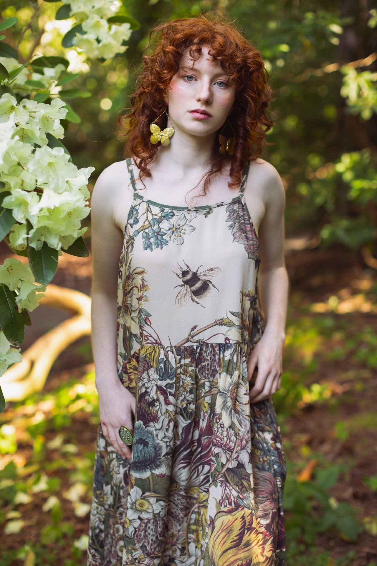 Market Of Stars-Love Grows Wild Bohème Slip Dress