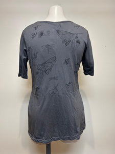 Valia Botanical Garden Tee Grey