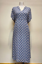 Load image into Gallery viewer, April Cornell Cornflower Georgette Woman’s Dress Plus Size
