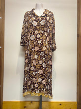 Load image into Gallery viewer, April Cornell Plum Tree Woman’s Dress Plus Size
