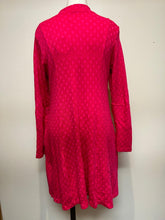 Load image into Gallery viewer, Valia Polka Dot Dixie Coat Hot Pink
