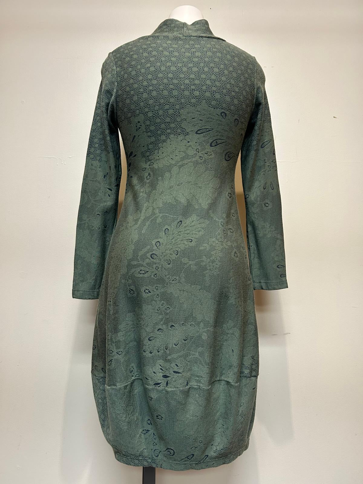 Valia Cowl Dress Sage Green