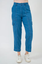 Load image into Gallery viewer, Blue Sky Tencel Cargo Pant
