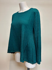 Valia Bell Tunic Emerald