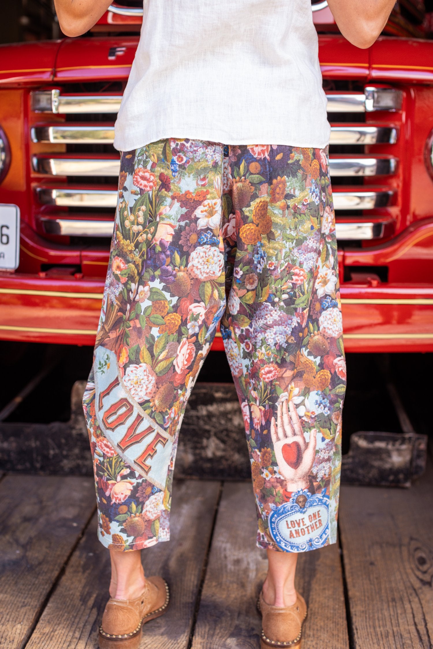 Market Of Stars-Love Language Artist Pant One Size 4-14