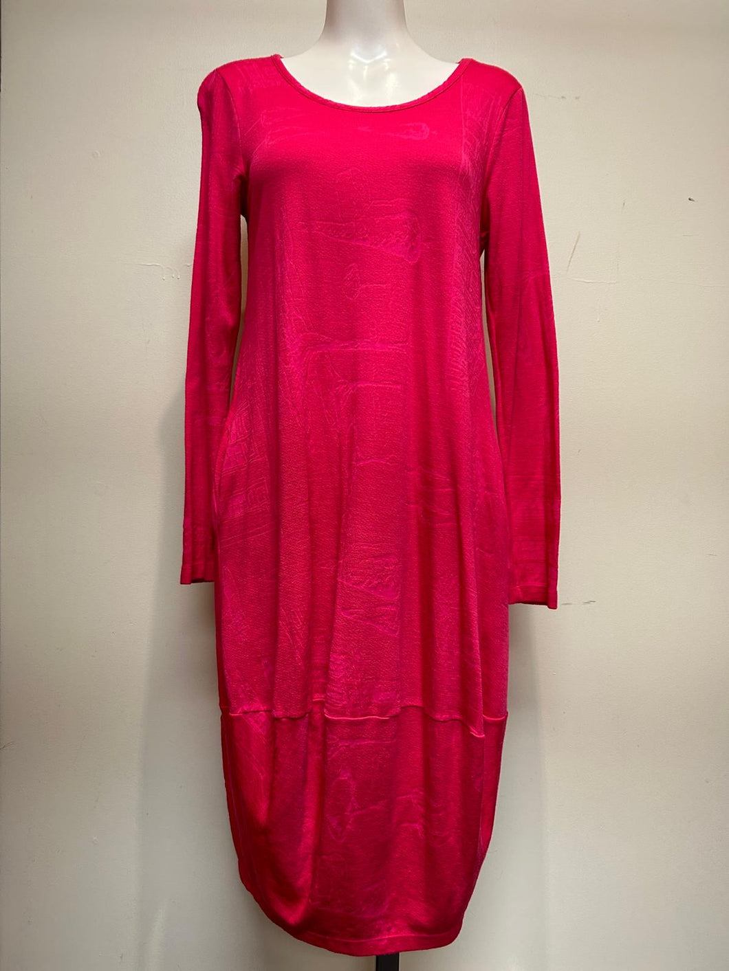 Valia Willow Dress Hot Pink