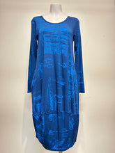 Load image into Gallery viewer, Valia Willow Dress Electric Blue
