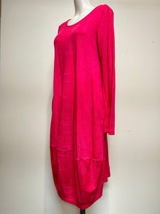 Valia Willow Dress Hot Pink