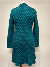 Load image into Gallery viewer, Valia Polka Dot Dixie Coat Emerald
