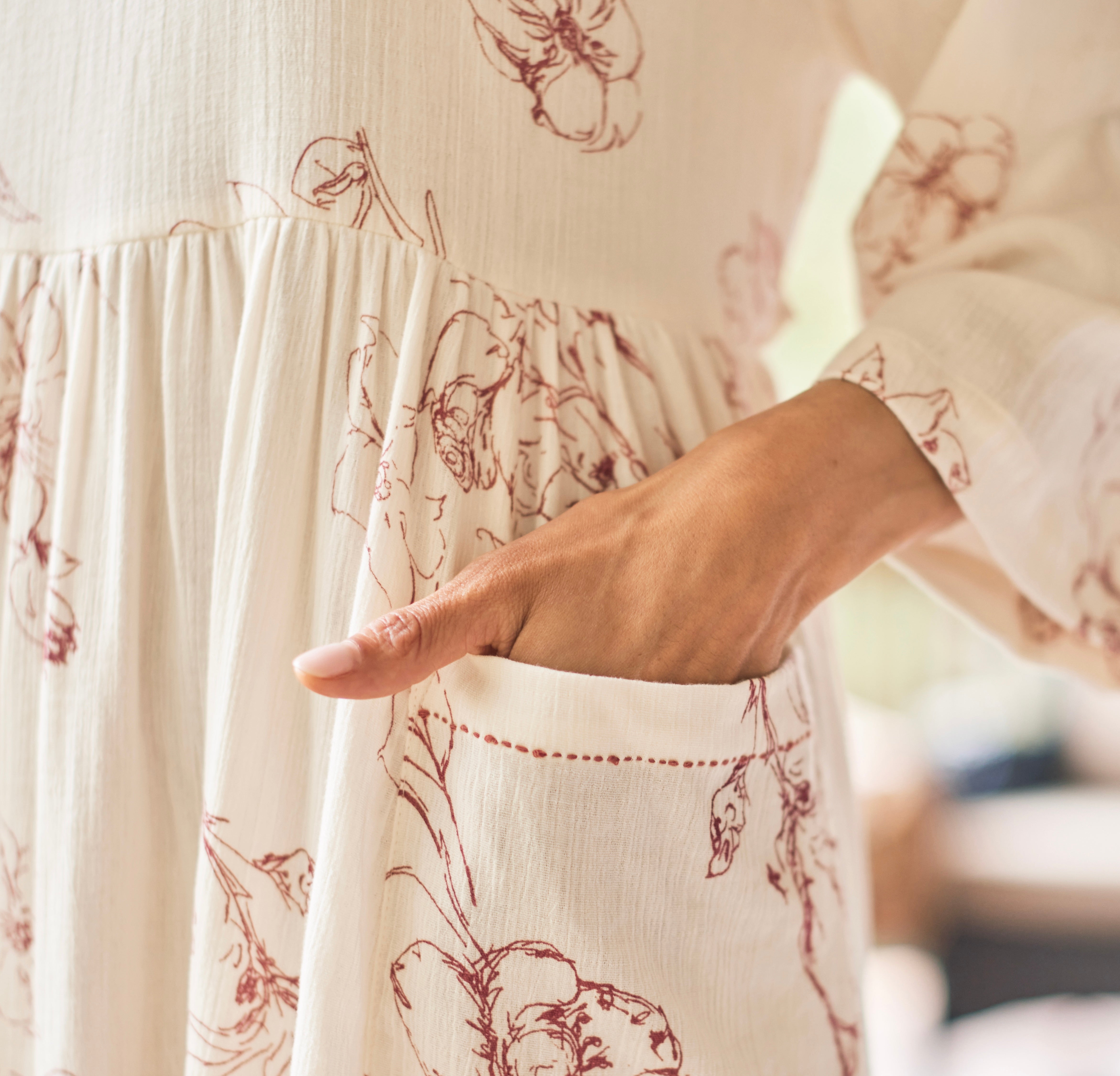 April Cornell April Rose Dress