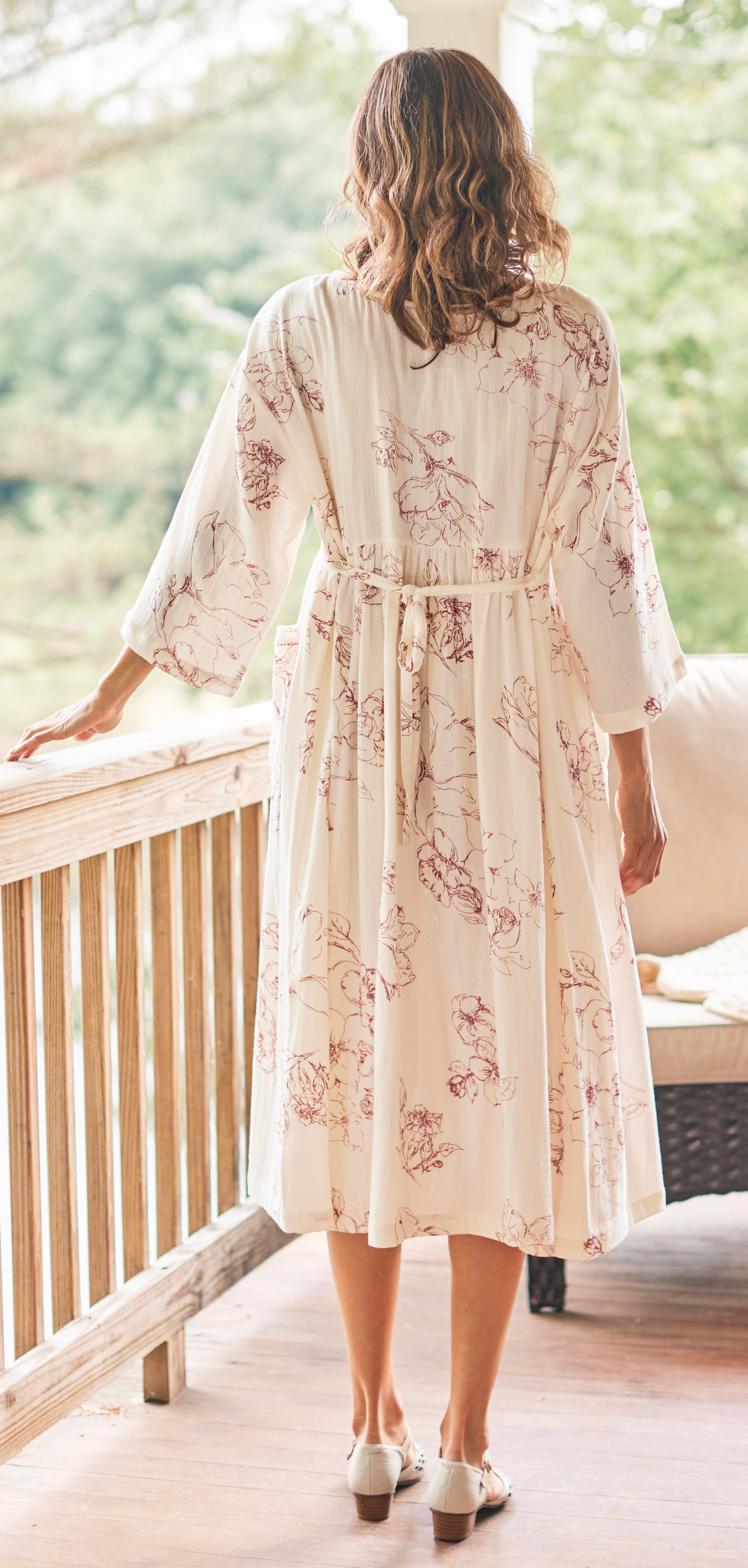 April Cornell April Rose Dress