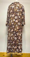 Load image into Gallery viewer, April Cornell Plum Tree Woman’s Dress Plus Size
