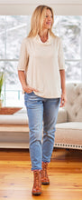 Load image into Gallery viewer, April Cornell Cache Fleece Lined Jean
