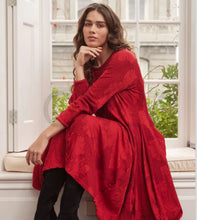 Load image into Gallery viewer, Valia Salome Dress Red/Dark Red
