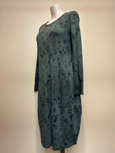 Load image into Gallery viewer, Valia Fitted Floral Dress Soft Sage Green - The Wild Rose
