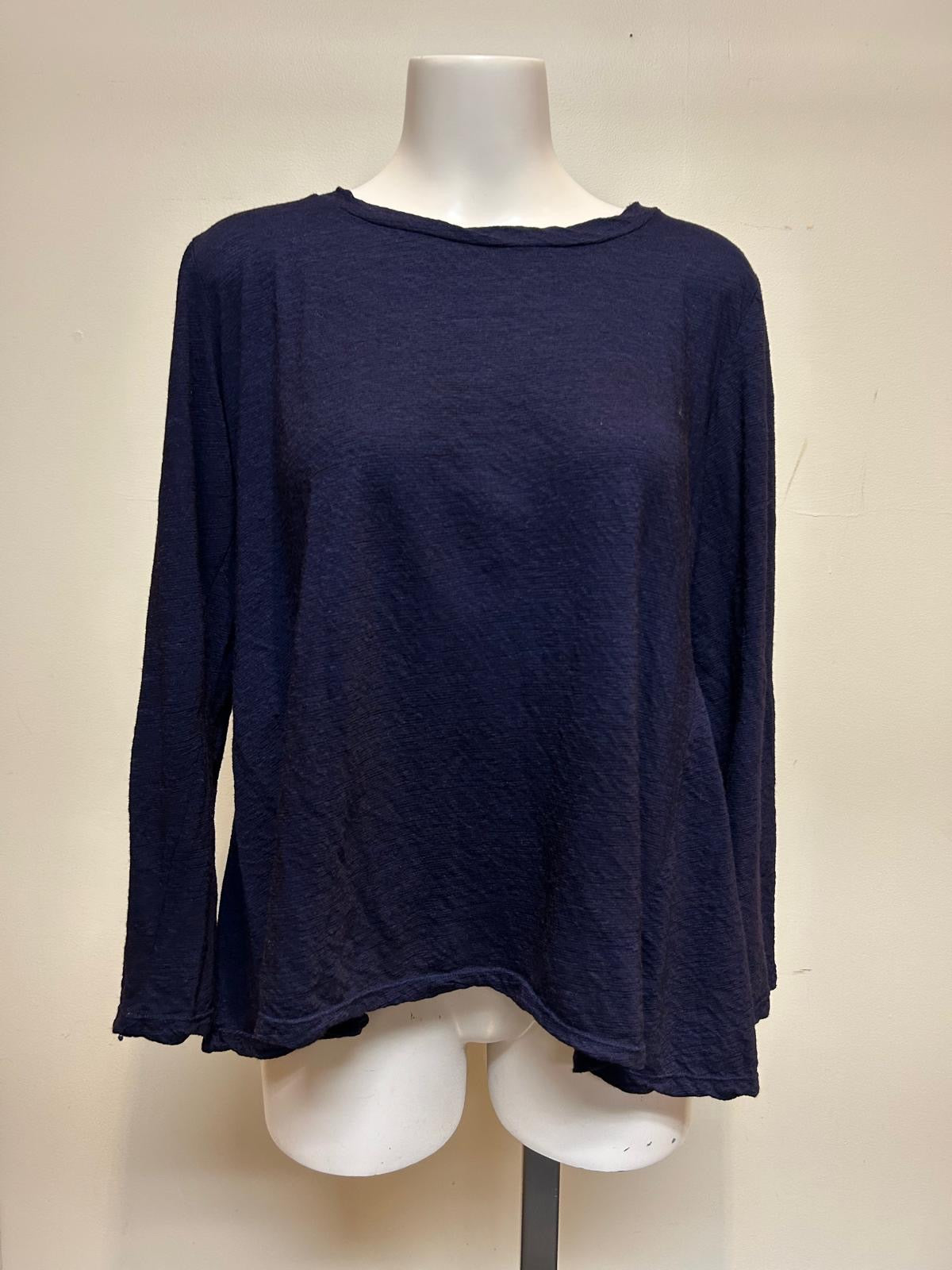 Valia Bell Tunic Purple