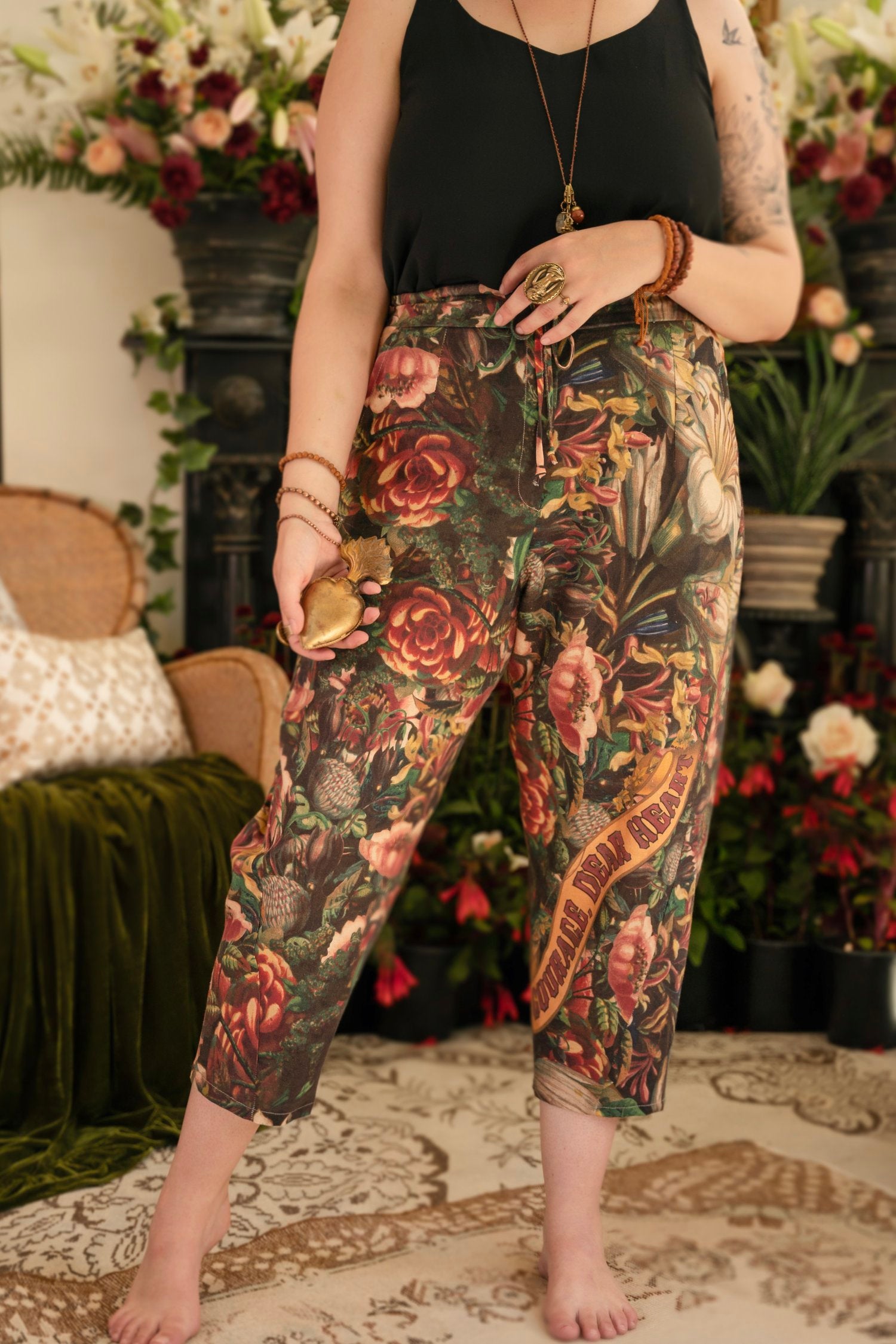 Market Of Stars-Courage Dear Heart Artist Pant One Size 4-14