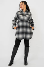 Load image into Gallery viewer, Blue Sky Andrea Coat Phoenix Boiled Wool
