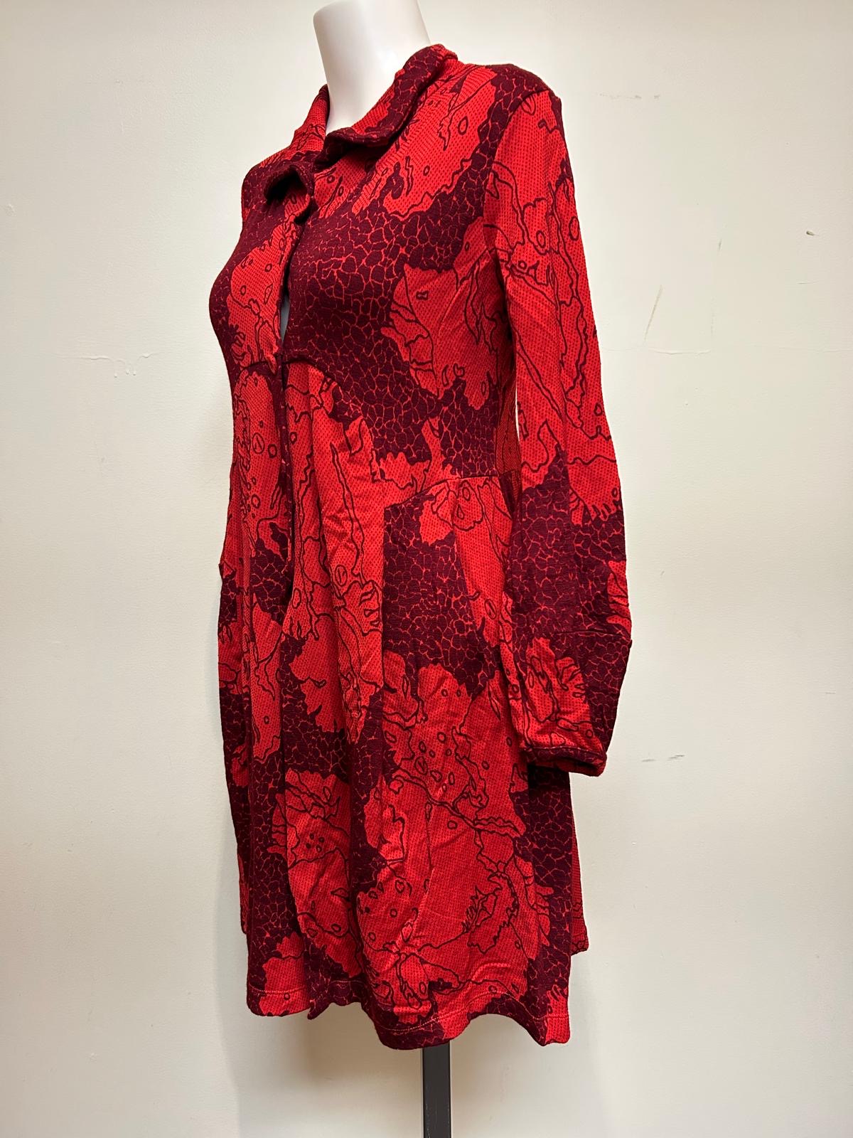 Valia Salome Jacket/Cardigan Red/Dark Red