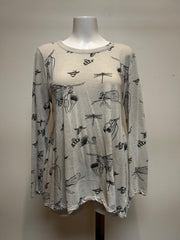 Valia Australia Clothing Butterfly Tunic Stone