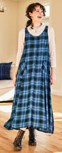 Load image into Gallery viewer, April Cornell Windsor Pinafore Dress
