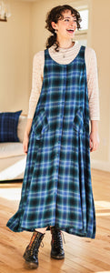 April Cornell Windsor Pinafore Dress