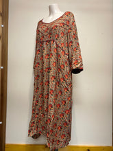 Load image into Gallery viewer, April Cornell Flora Fall Woman’s Dress Plus Size
