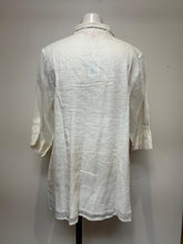 Load image into Gallery viewer, April Cornell Artful Blossoms Tunic Plus Size
