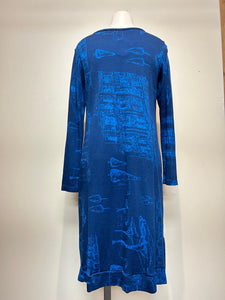 Valia Willow Dress Electric Blue