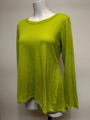 Valia Bell Tunic Lime