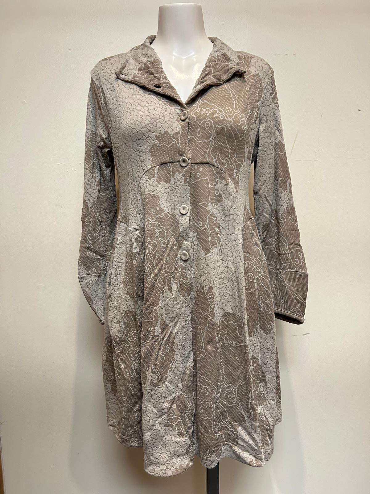 Valia Salome Jacket/Cardigan Taupe/Tan