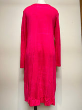 Load image into Gallery viewer, Valia Willow Dress Hot Pink
