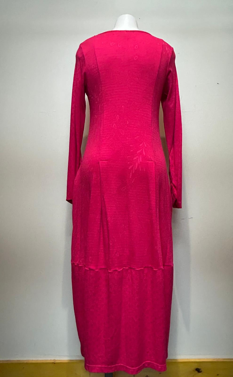 Valia Villanelle Dress Hot Pink