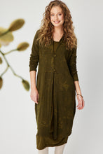 Load image into Gallery viewer, Valia Rosalee Jacket Olive
