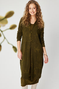 Valia Rosalee Jacket Olive