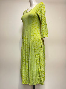 Valia Miss Foxy Dress Lime