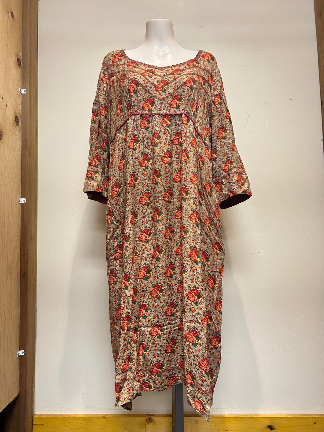 April Cornell Flora Fall Woman’s Dress Plus Size