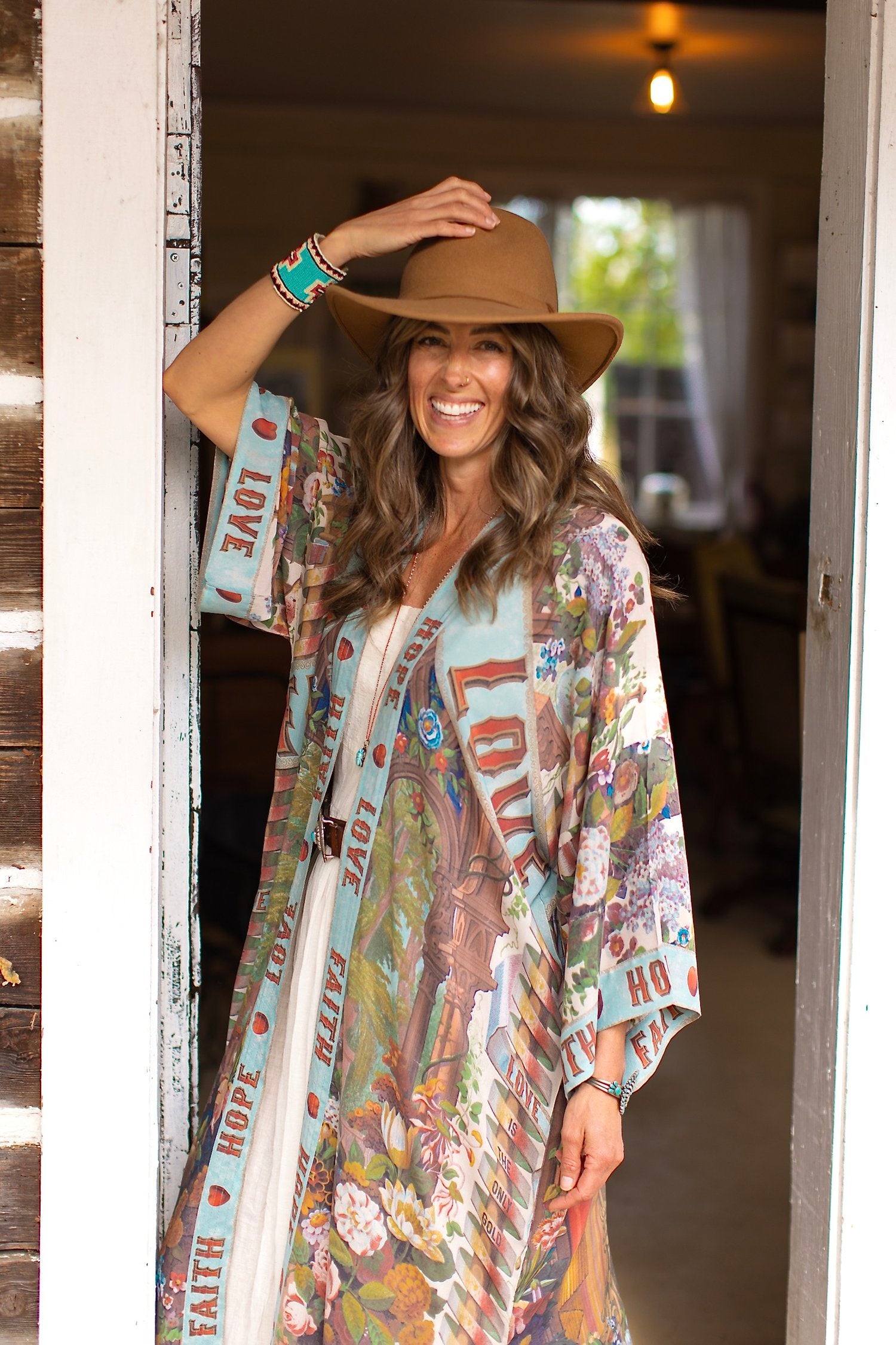 Market of Stars-Love Language Opera Duster – Eveline Street Clothing