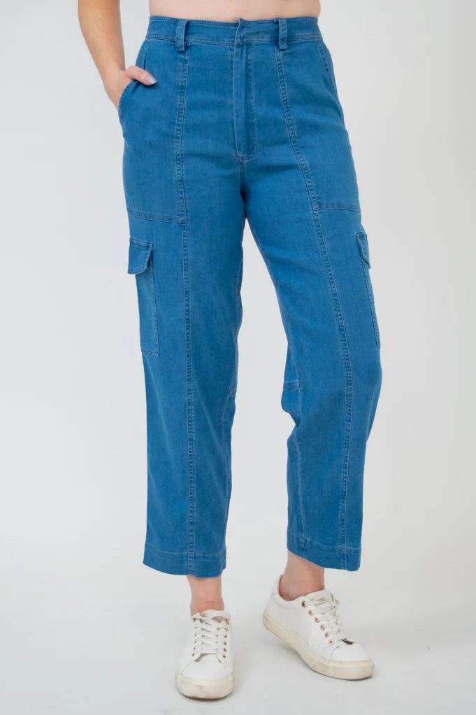 Blue Sky Tencel Cargo Pant