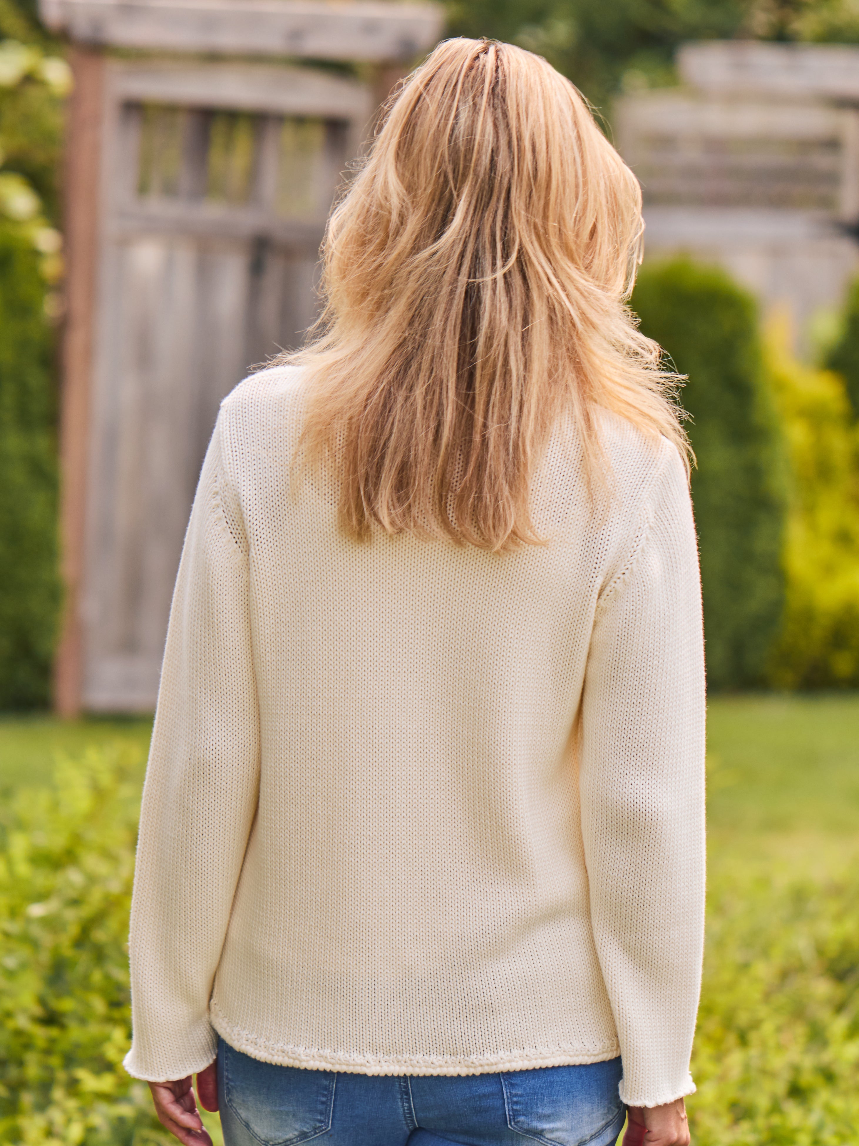 April Cornell Cottage Sweater