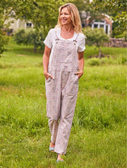 April Cornell Prague Paisley Overalls