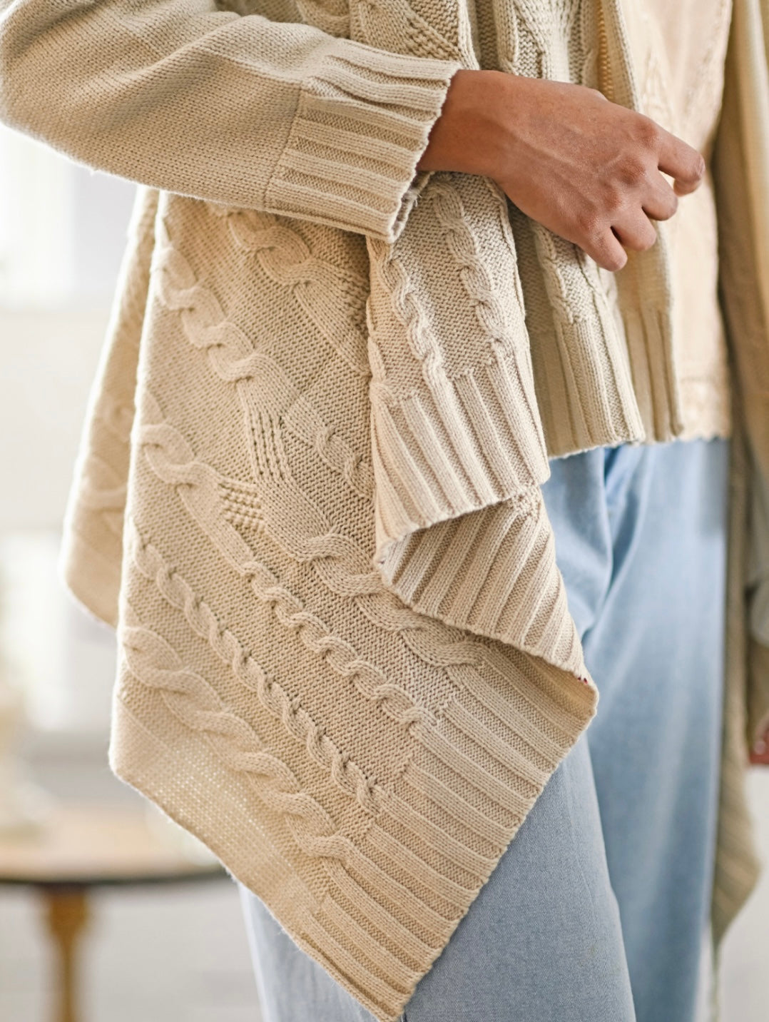 April Cornell Haven Sweater Plus Size Jacket