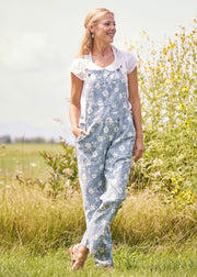 April Cornell Tasha Denim Overalls