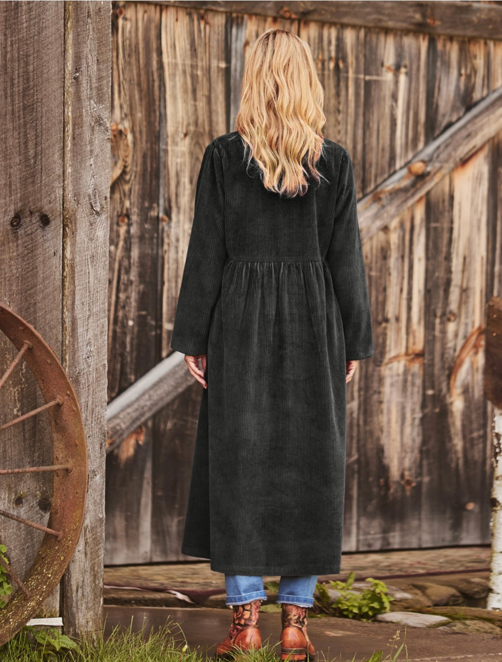 April Cornell Darling Corduroy Jacket