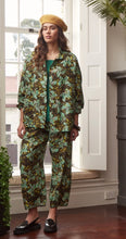 Load image into Gallery viewer, Valia Amelie Jacket Green Print
