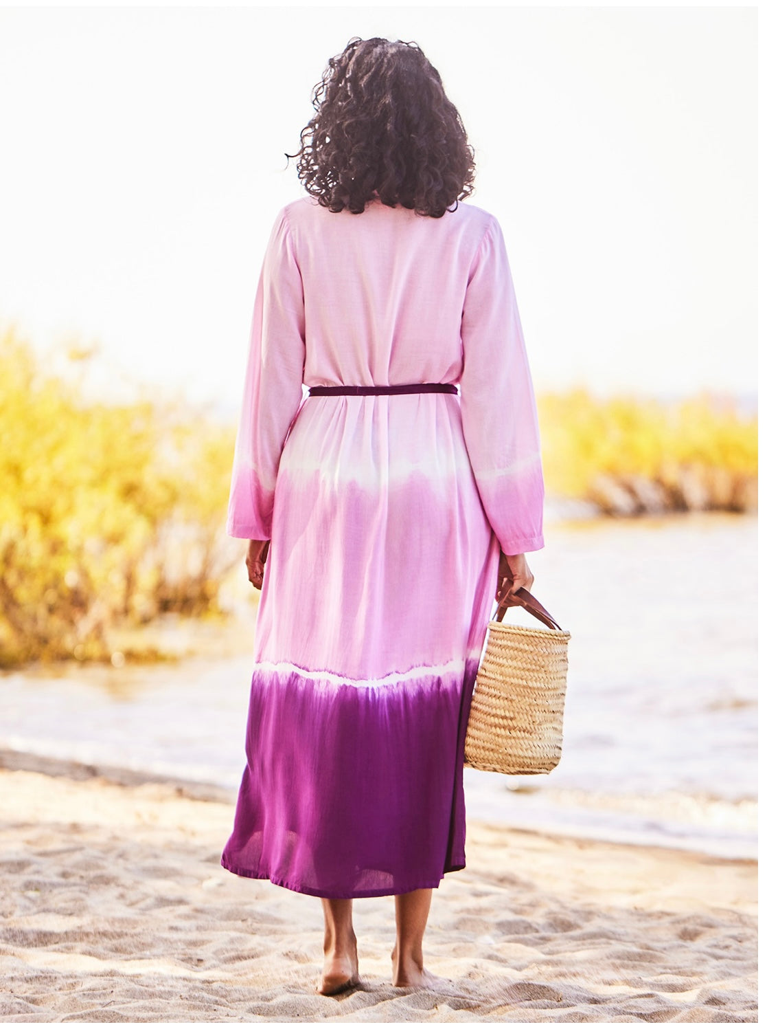 April Cornell Tahiti Shirtdress Pink