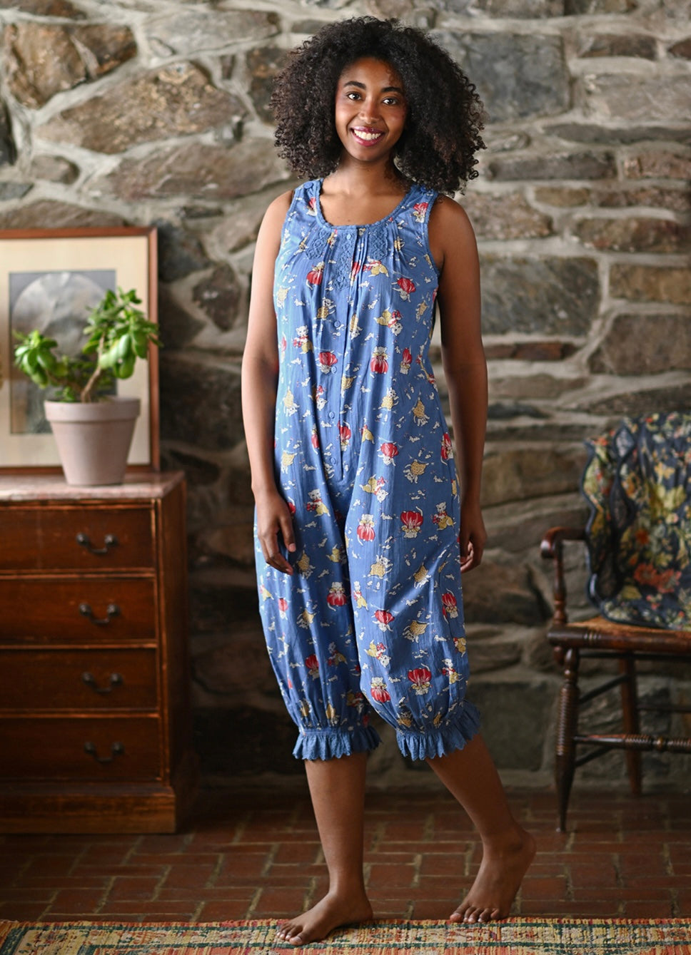 April Cornell Kitten’s Mittens Camaloon