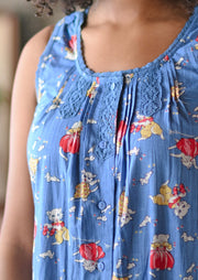 April Cornell Kitten’s Mittens Camaloon