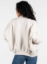 Load image into Gallery viewer, C’est Moi Bamboo-Recycled Poly Cotton Fleece Zip Jacket-Brown
