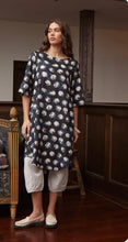 Load image into Gallery viewer, Valia Victoria Dress/Tunic Navy
